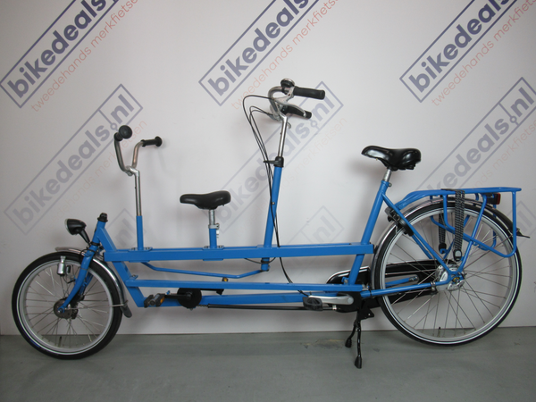 Onderwater Ouder-Kind Tandem