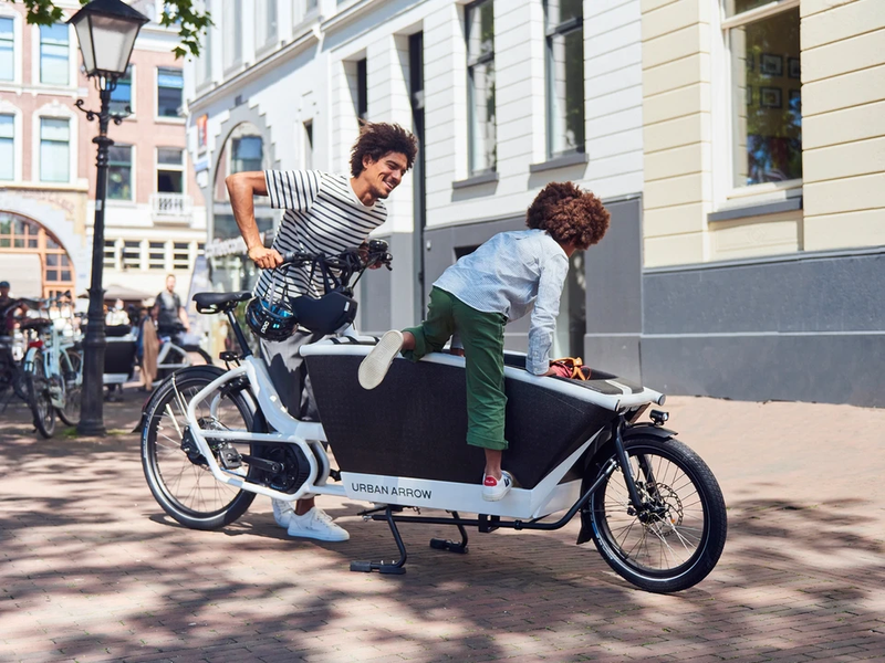 Urban Arrow bakfiets